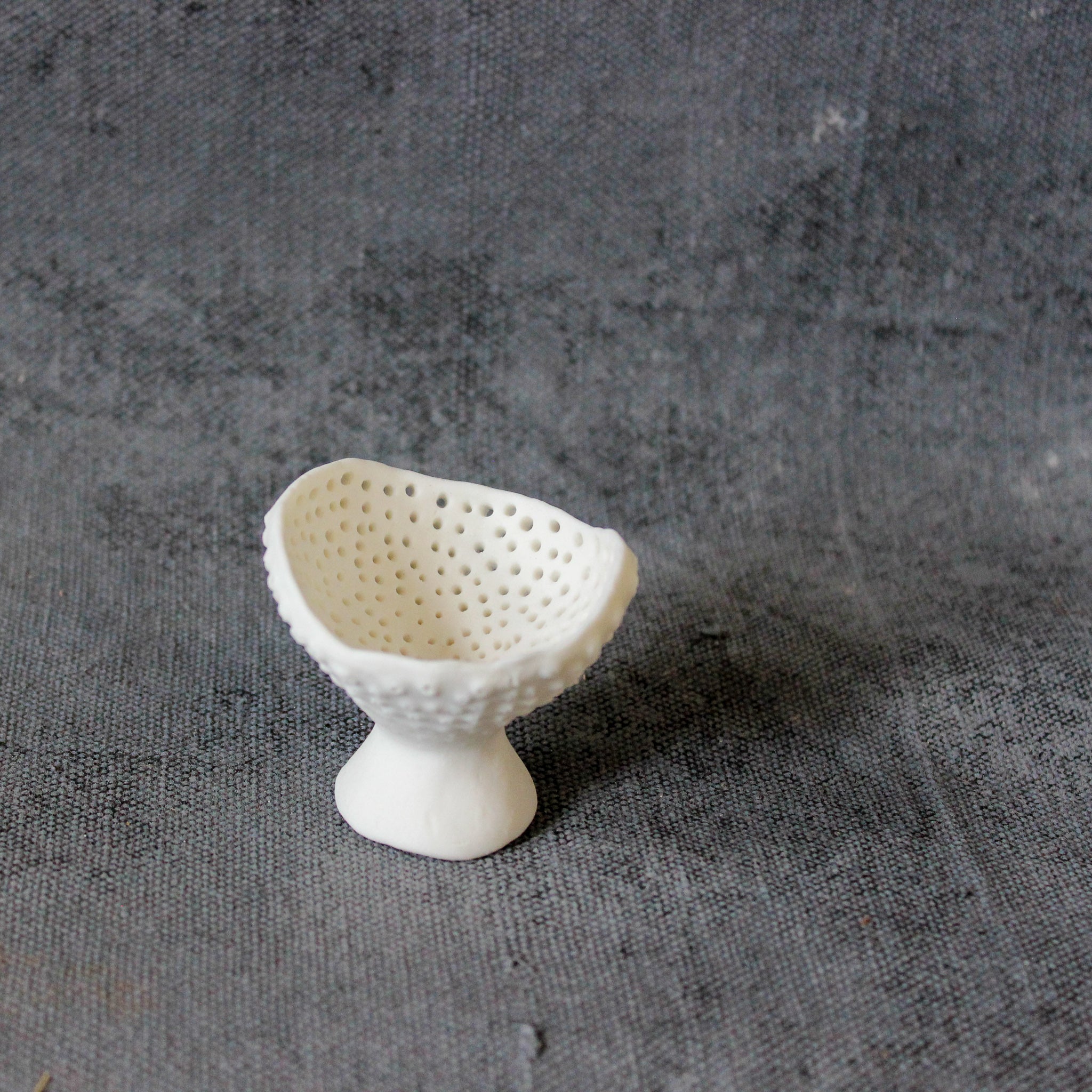 Porcelain 'Fungi' Vessels - Tribe Castlemaine