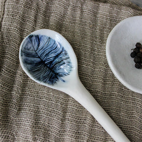 Porcelain Spoons Feather - Tribe Castlemaine