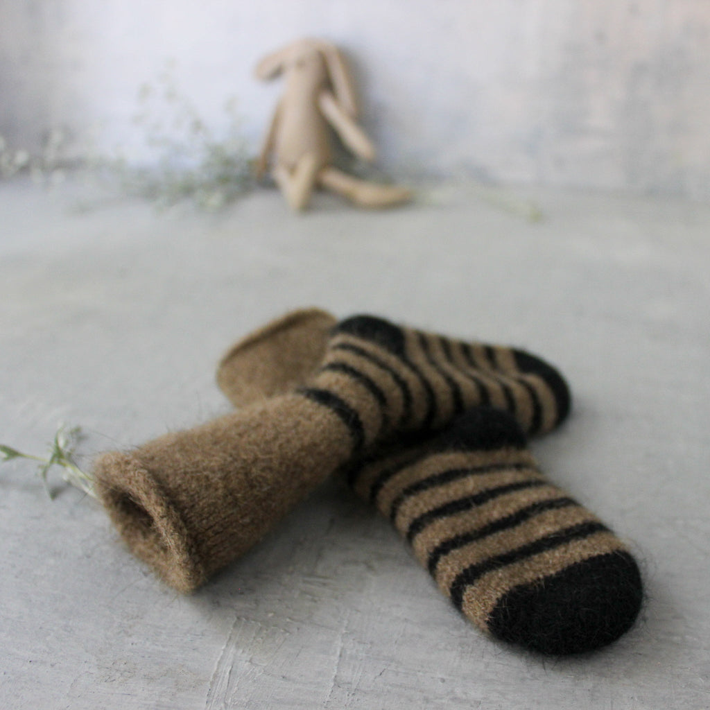 Possum Merino Baby Socks - Tribe Castlemaine