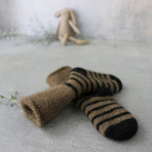 Possum Merino Baby Socks - Tribe Castlemaine