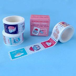 Postalpalooza Stamp Washi Tape - Tribe Castlemaine