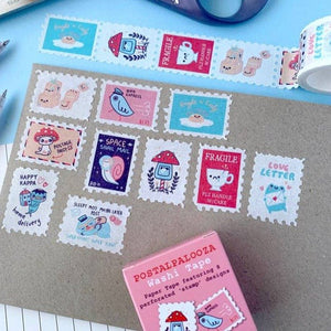 Postalpalooza Stamp Washi Tape - Tribe Castlemaine