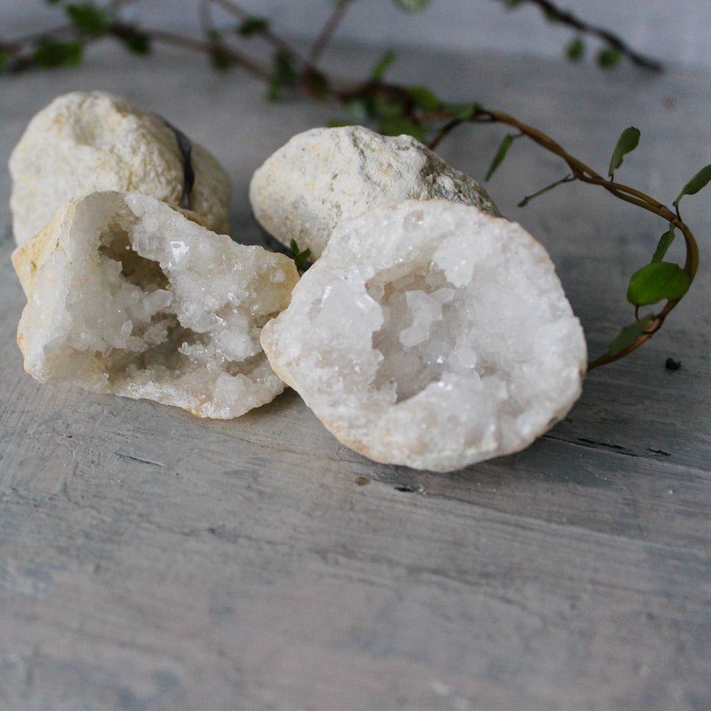 Quartz Sugar Geodes - Tribe Castlemaine