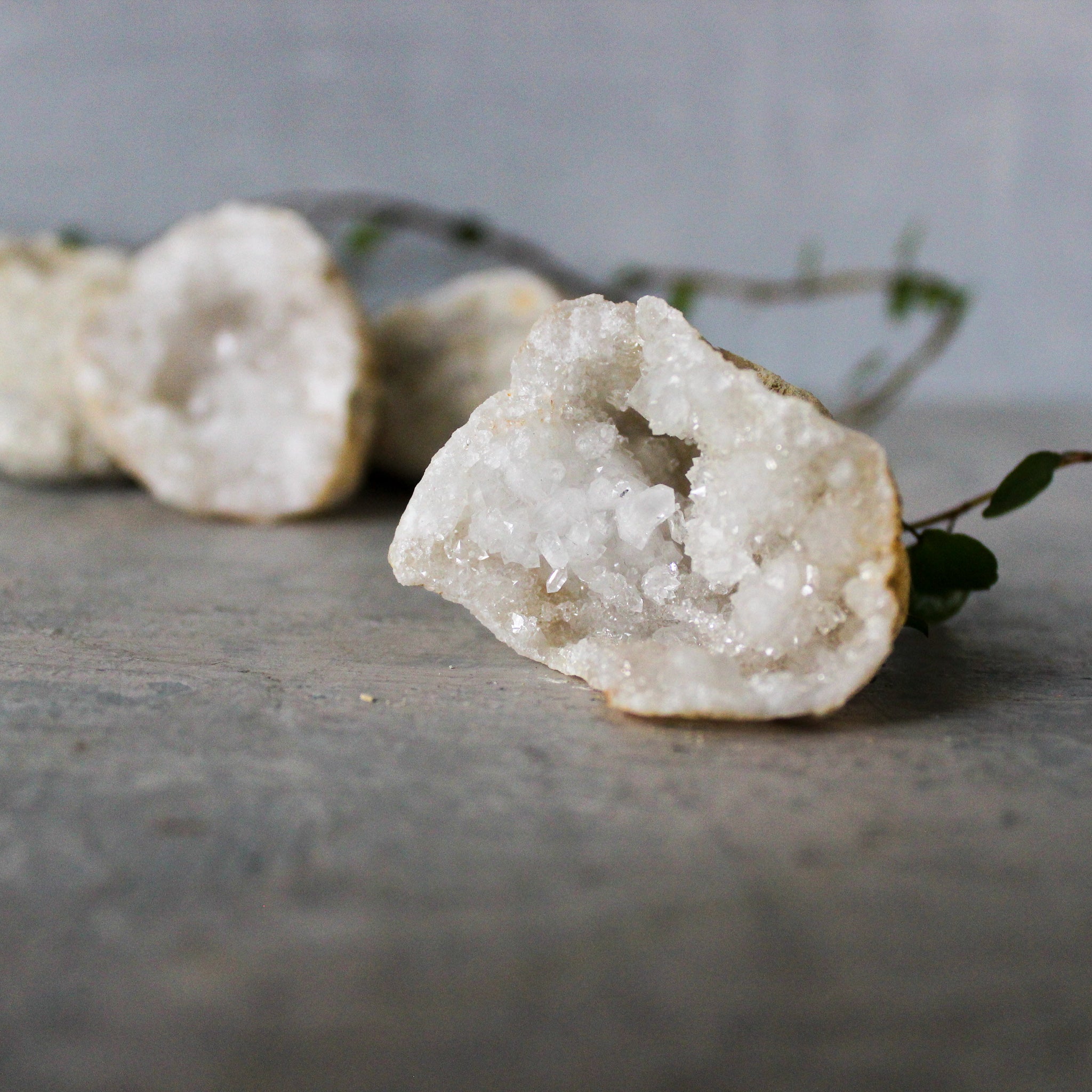 Quartz Sugar Geodes - Tribe Castlemaine