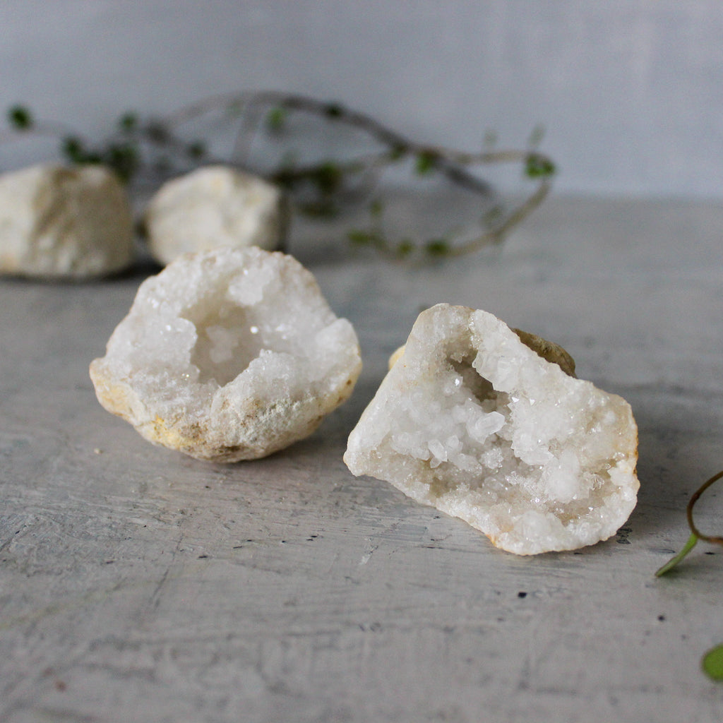 Quartz Sugar Geodes - Tribe Castlemaine