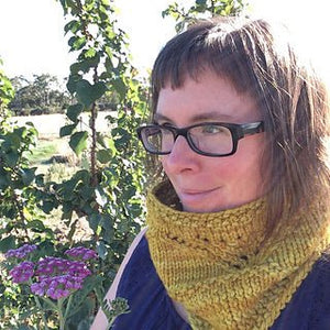 Radiance Cowl Knitting Pattern - Tribe Castlemaine