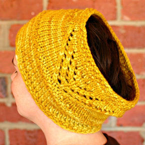 Radiance Cowl Knitting Pattern - Tribe Castlemaine