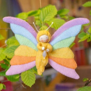 Rainbow Butterfly Craft Kit - Tribe Castlemaine