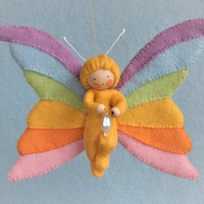 Rainbow Butterfly Craft Kit - Tribe Castlemaine