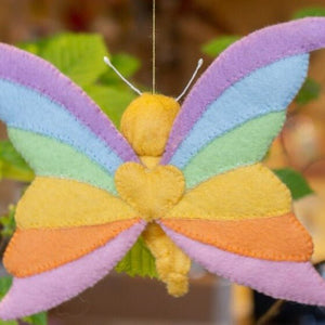 Rainbow Butterfly Craft Kit - Tribe Castlemaine