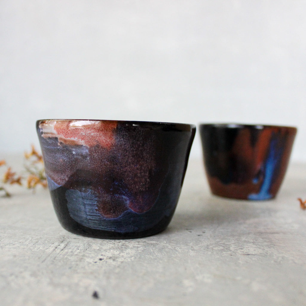 RAW Dark Little Cups - Tribe Castlemaine
