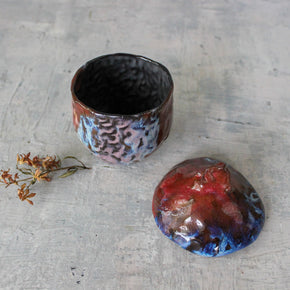 RAW Gumnut Lidded Cup - Tribe Castlemaine