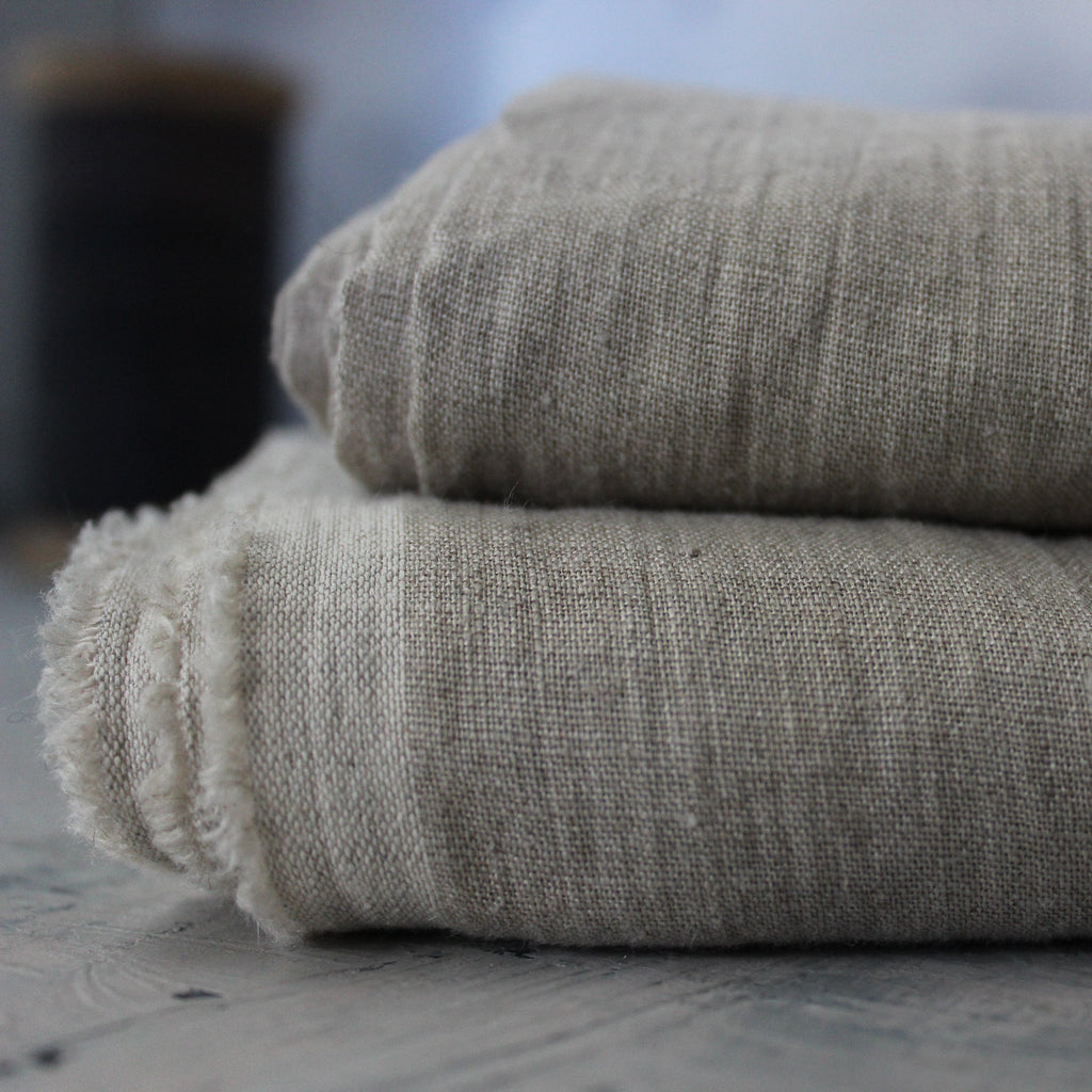Raw Linen Fabric - Tribe Castlemaine