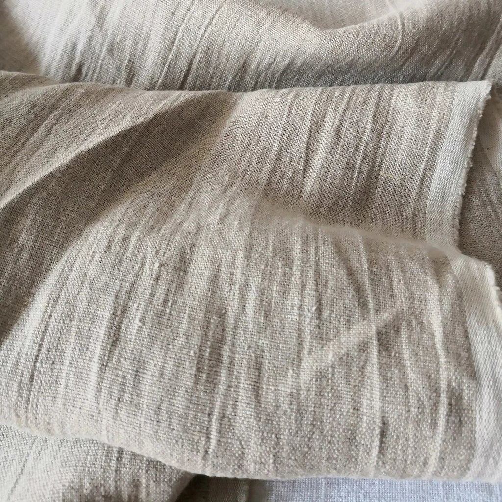 Raw Linen Fabric - Tribe Castlemaine