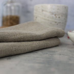 Raw Linen Napkins - Tribe Castlemaine