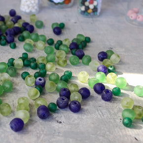Recycled Glass Beads - Tribe Castlemaine
