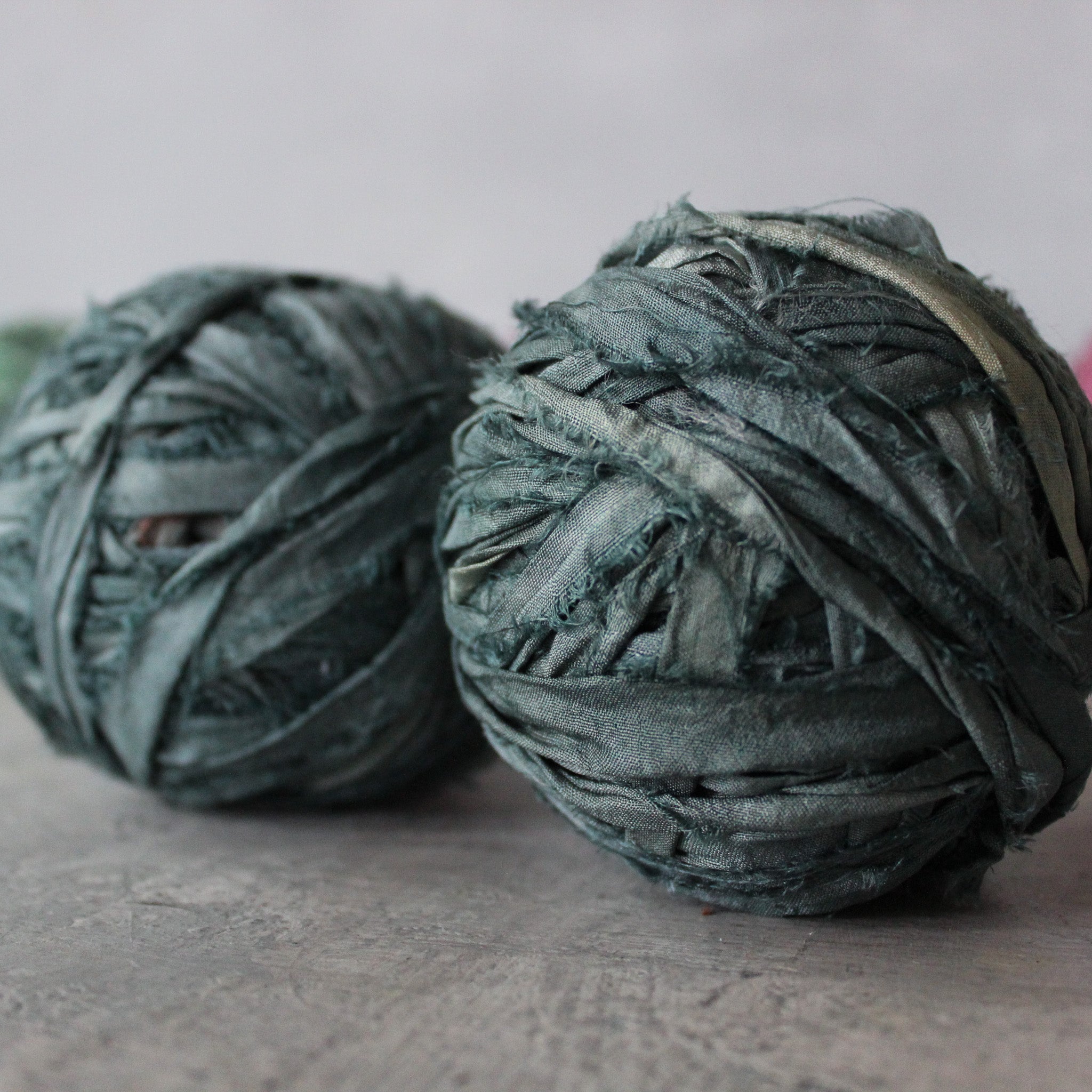 Recycled Silk Sari Ribbon - Tribe Castlemaine