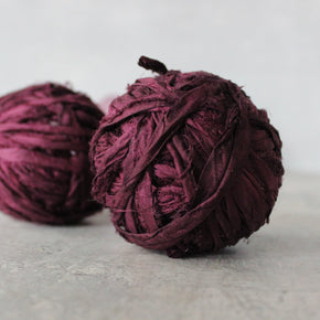 Recycled Silk Sari Ribbon - Tribe Castlemaine