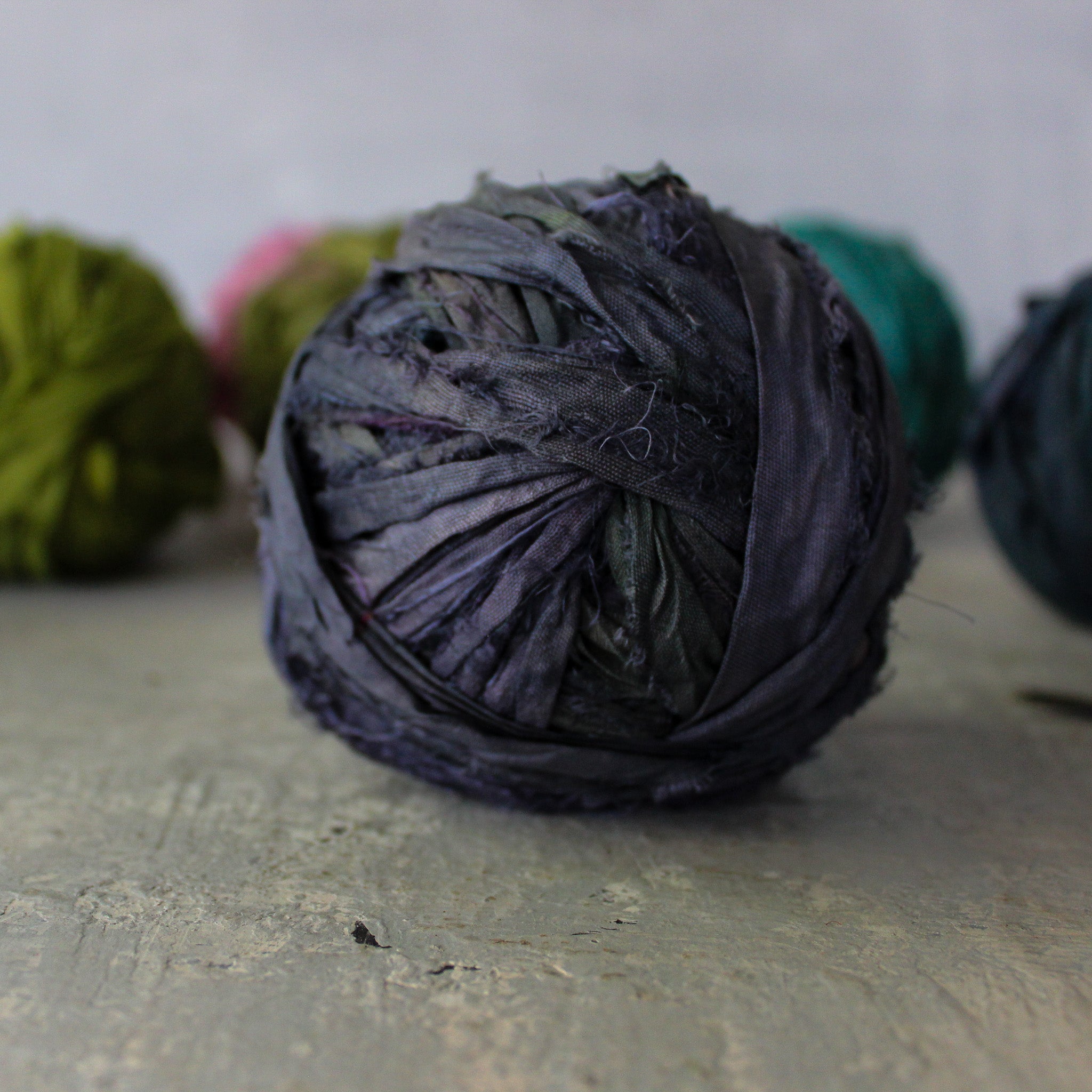 Recycled Silk Sari Ribbon - Tribe Castlemaine