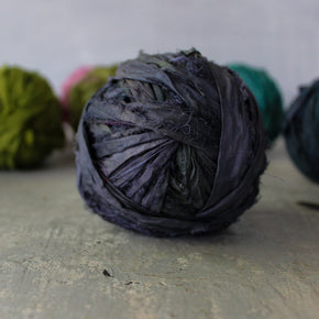 Recycled Silk Sari Ribbon - Tribe Castlemaine