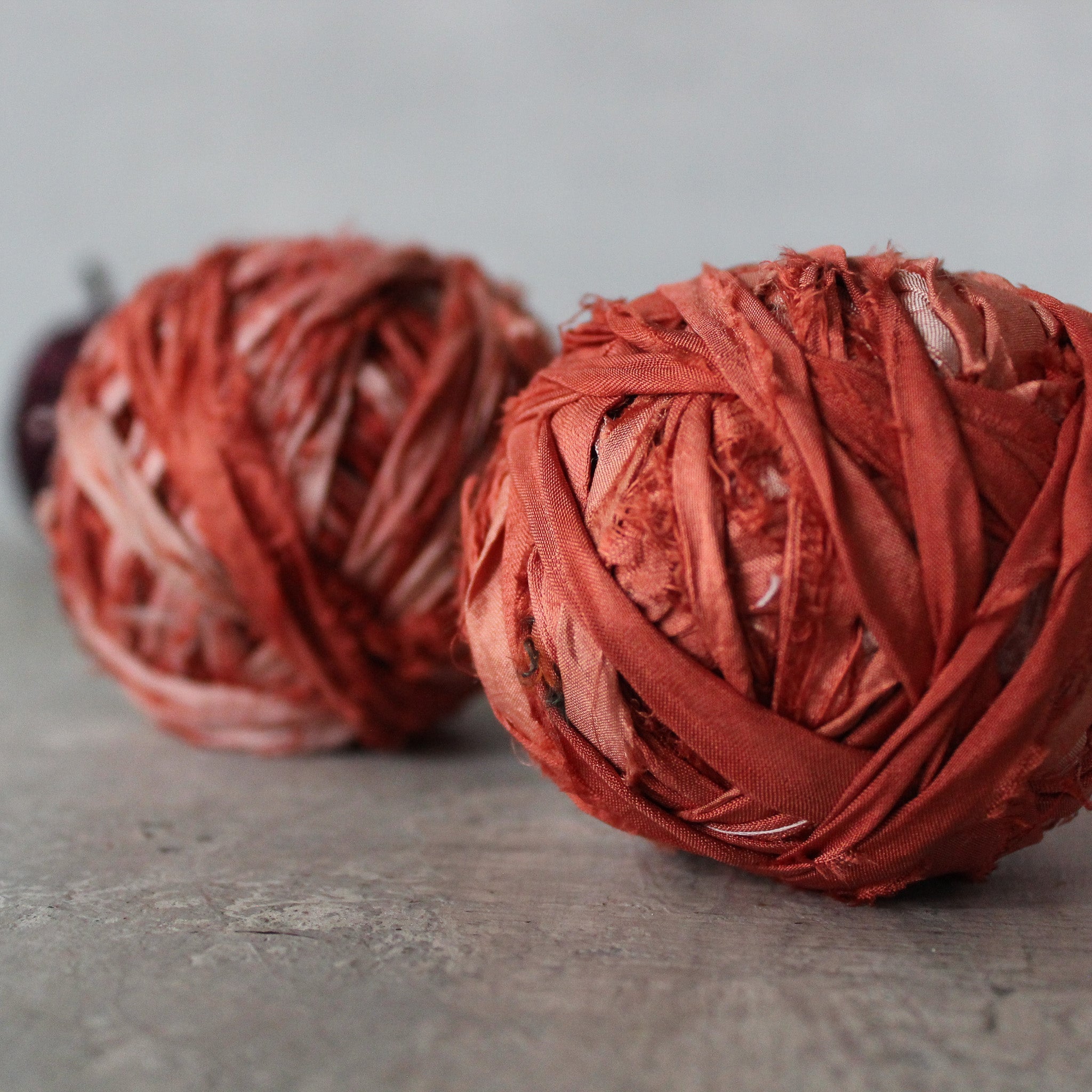 Recycled Silk Sari Ribbon - Tribe Castlemaine