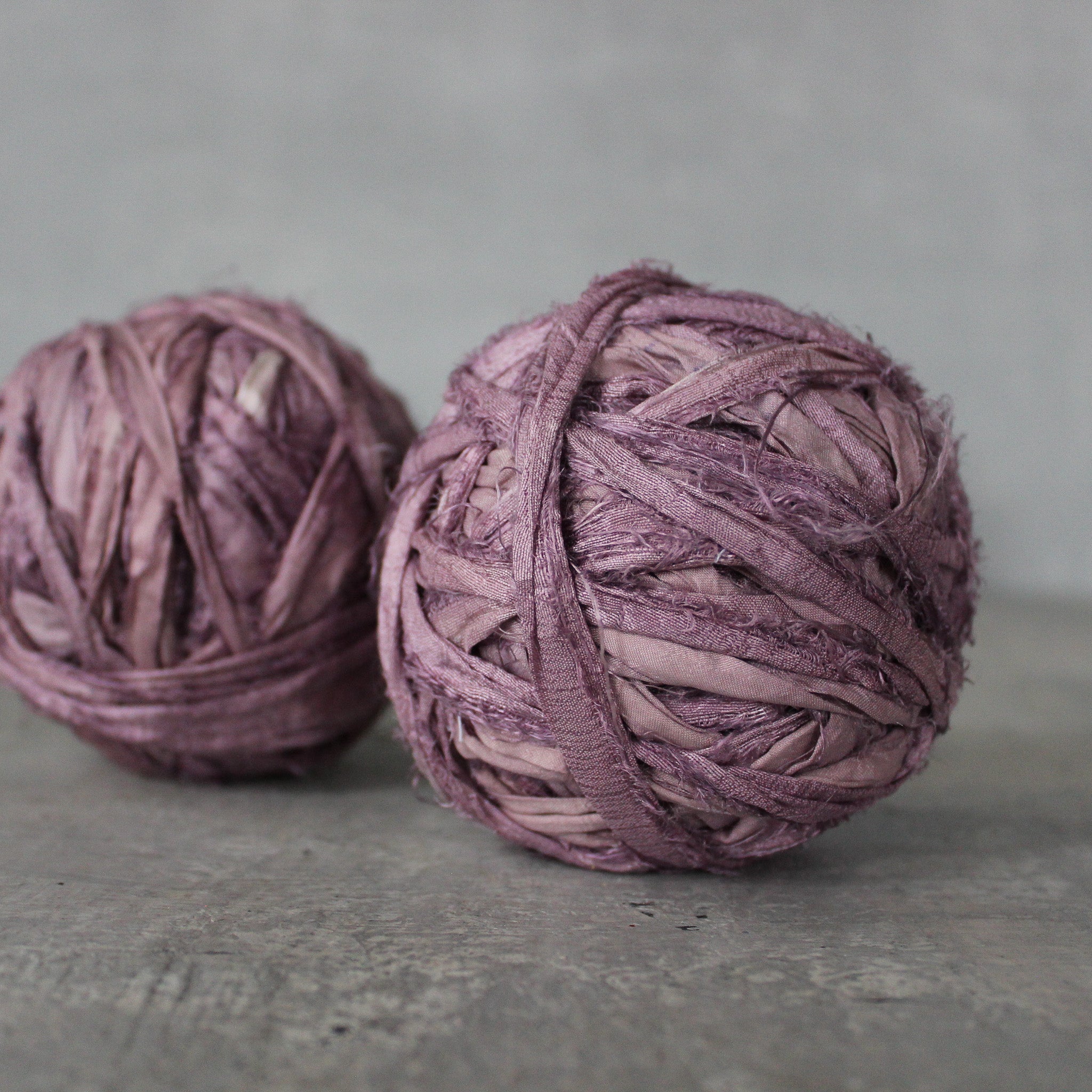 Recycled Silk Sari Ribbon - Tribe Castlemaine