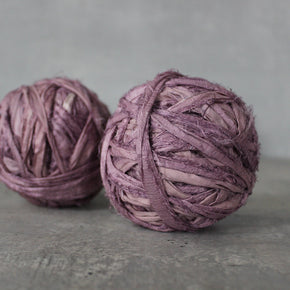 Recycled Silk Sari Ribbon - Tribe Castlemaine
