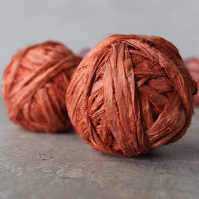 Recycled Silk Sari Ribbon - Tribe Castlemaine
