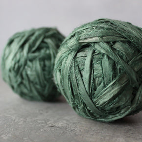 Recycled Silk Sari Ribbon - Tribe Castlemaine