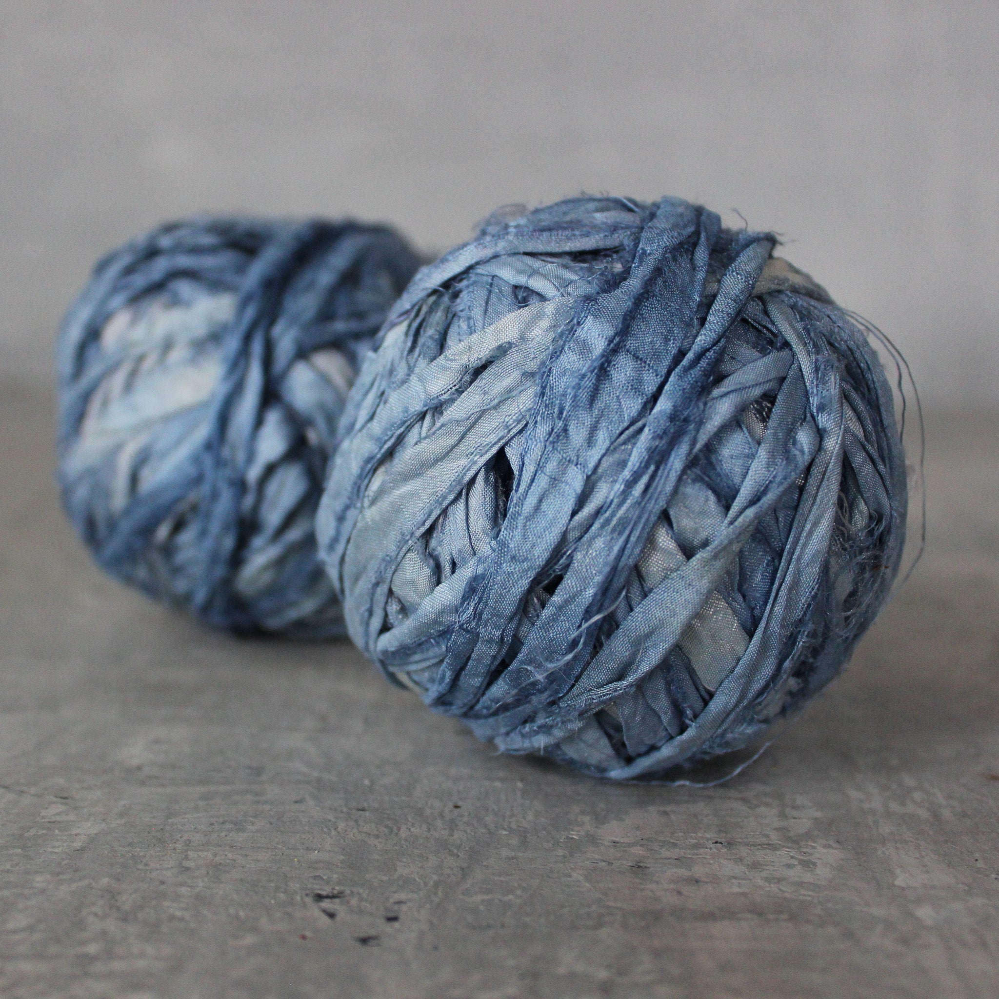 Recycled Silk Sari Ribbon - Tribe Castlemaine