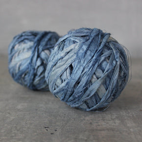 Recycled Silk Sari Ribbon - Tribe Castlemaine