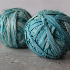 Recycled Silk Sari Ribbon - Tribe Castlemaine