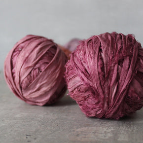Recycled Silk Sari Ribbon - Tribe Castlemaine