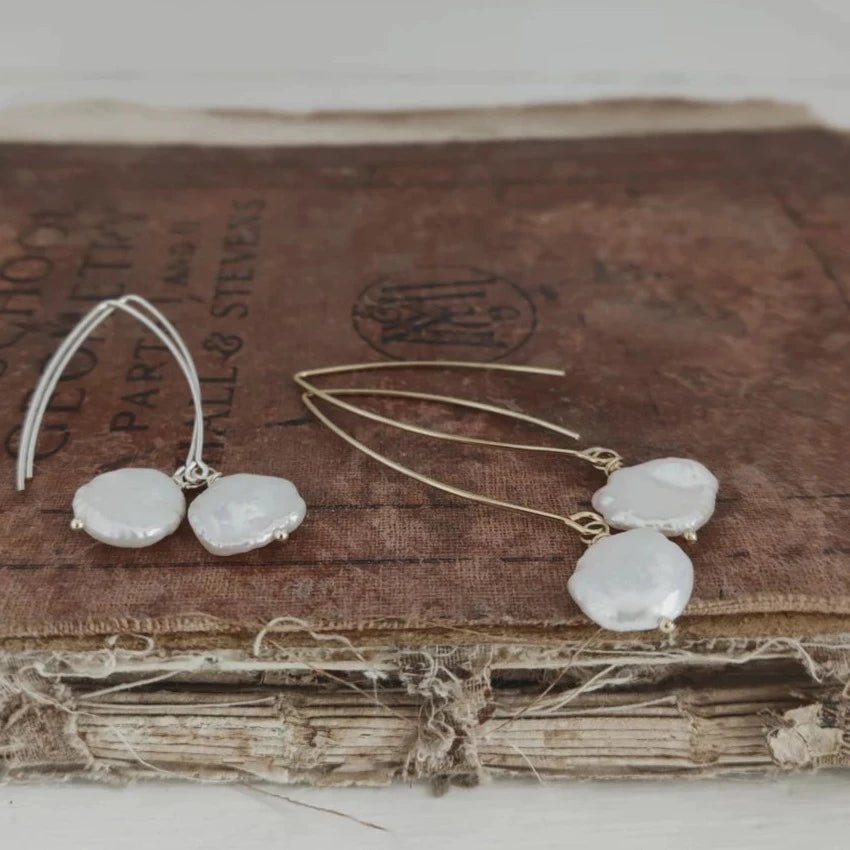 Reef Pearl Earrings - Tribe Castlemaine