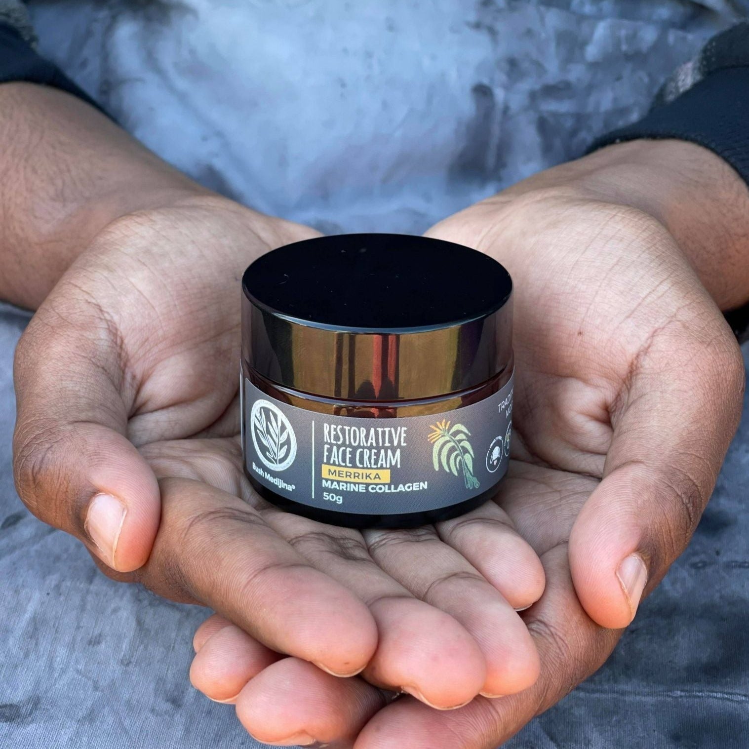 Restorative Face Cream Bush Medijina - Tribe Castlemaine