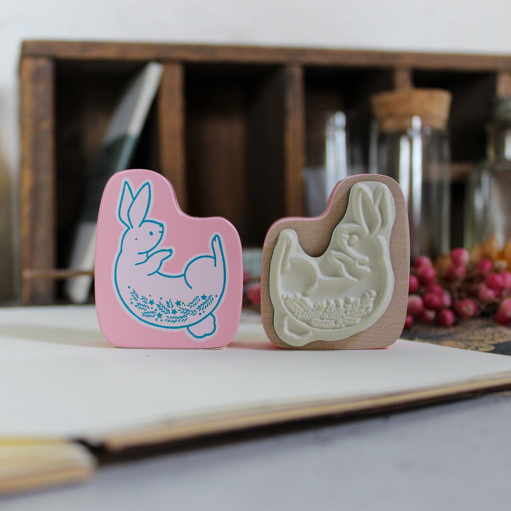 Rubber Stamp : Bunny - Tribe Castlemaine