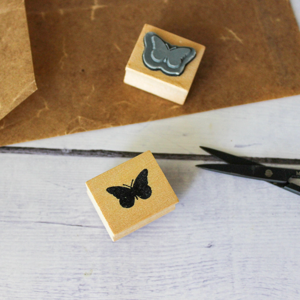 Rubber Stamp Butterfly - Tribe Castlemaine