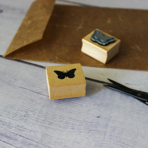 Rubber Stamp Butterfly - Tribe Castlemaine