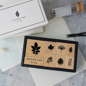 Rubber Stamp Set : Inspiration - Tribe Castlemaine