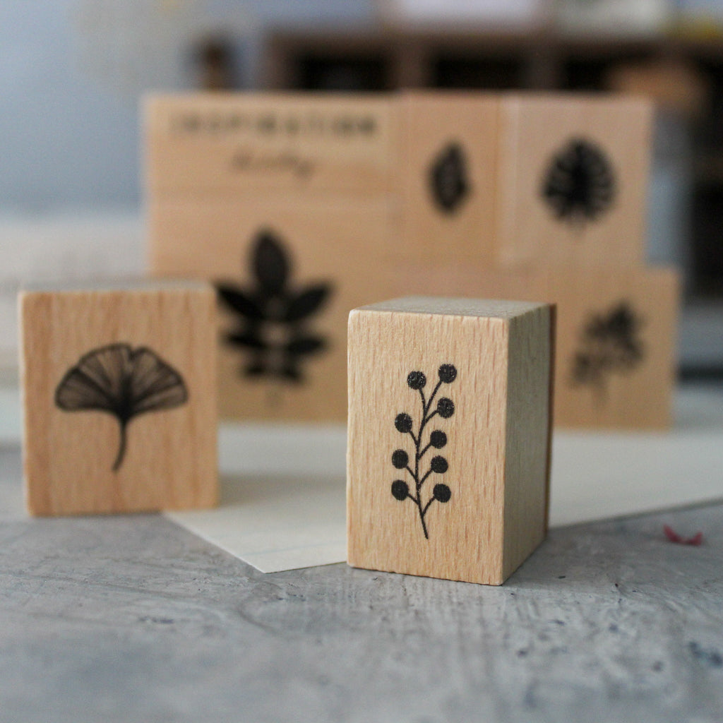 Rubber Stamp Set : Inspiration - Tribe Castlemaine