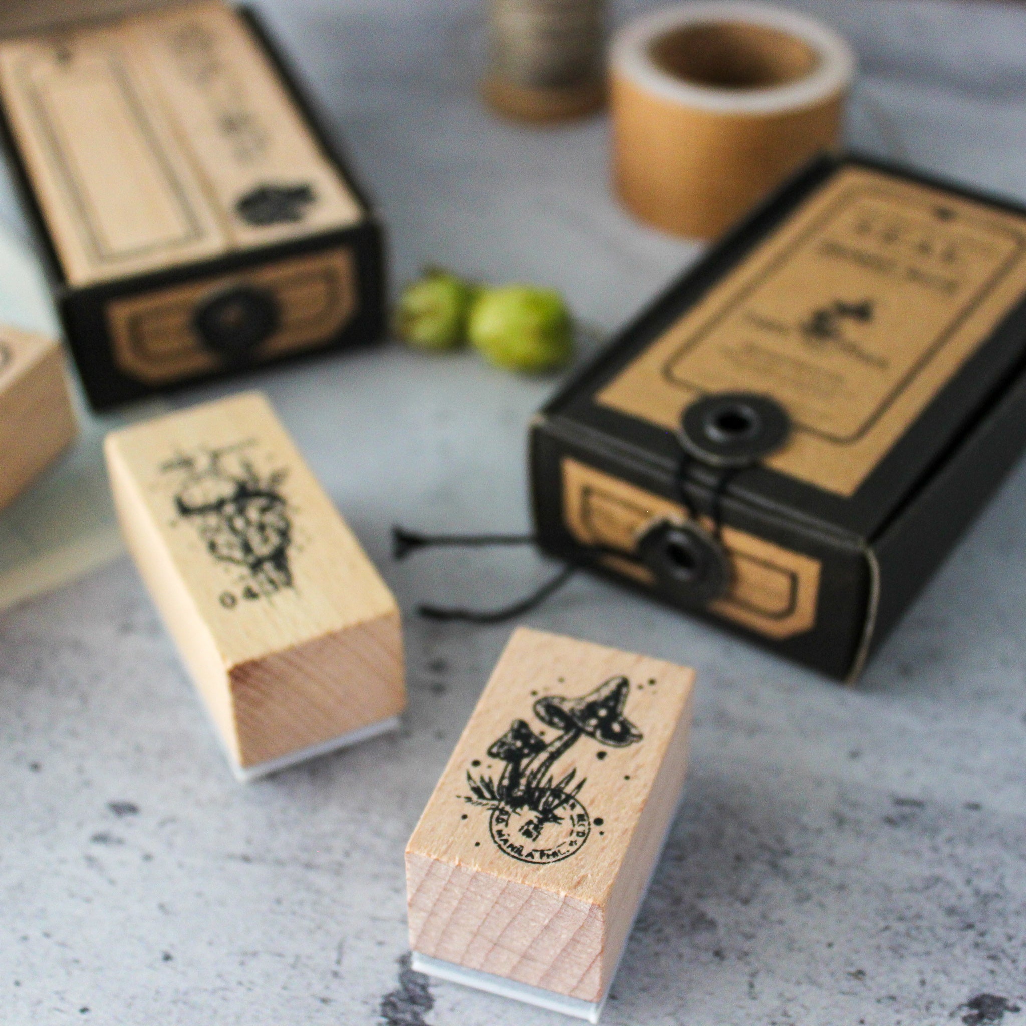 Rubber Stamp Three Piece Sets - Tribe Castlemaine