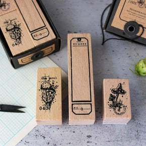 Rubber Stamp Three Piece Sets - Tribe Castlemaine