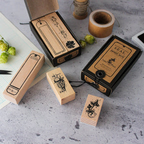 Rubber Stamp Three Piece Sets - Tribe Castlemaine