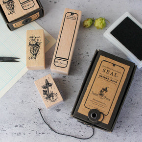 Rubber Stamp Three Piece Sets - Tribe Castlemaine