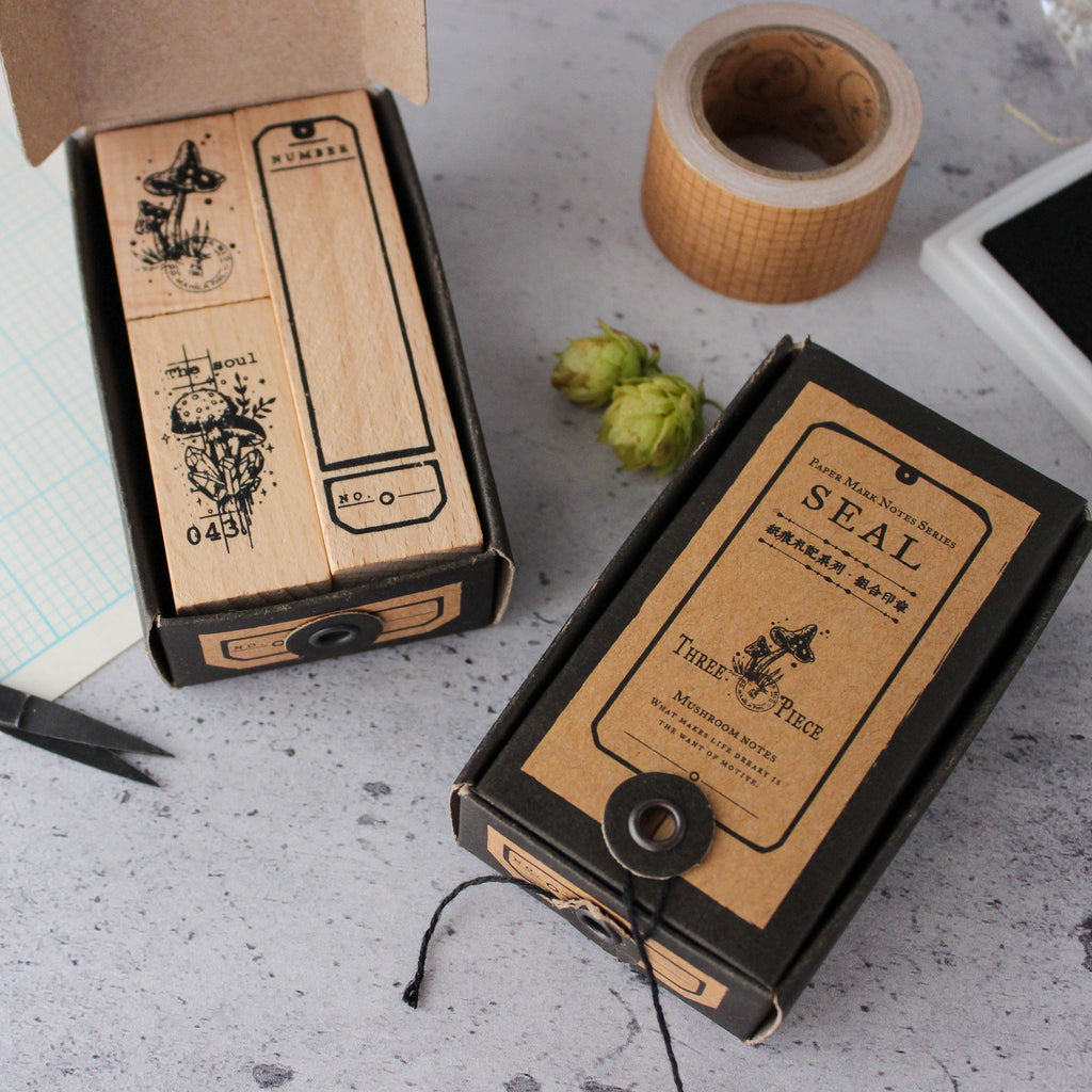 Rubber Stamp Three Piece Sets - Tribe Castlemaine