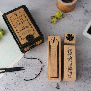 Rubber Stamp Three Piece Sets - Tribe Castlemaine