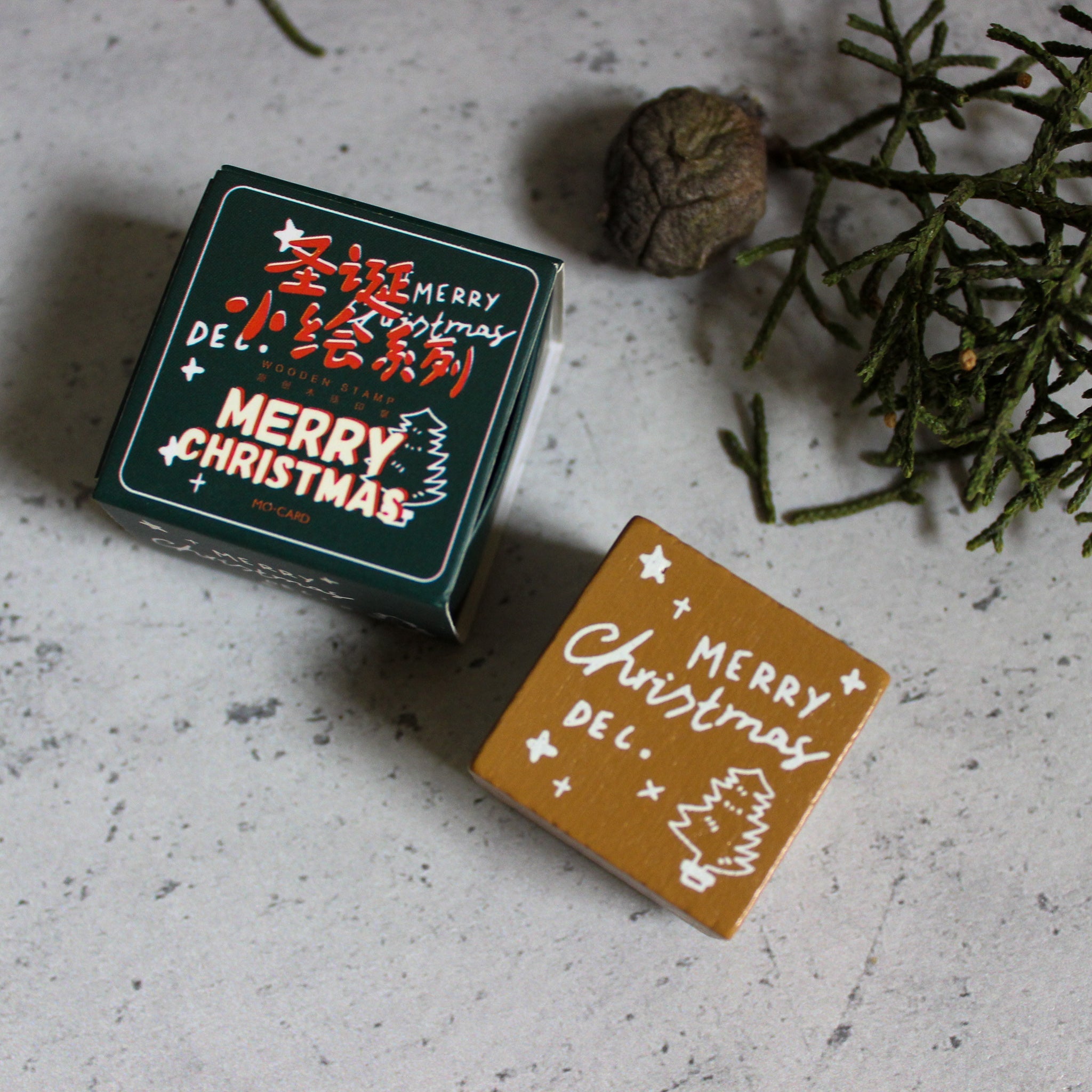 Rubber Stamps : Christmas Boxed - Tribe Castlemaine