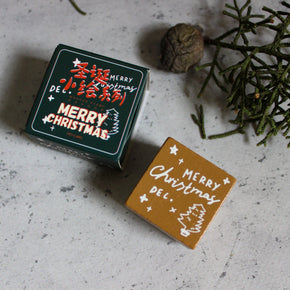 Rubber Stamps : Christmas Boxed - Tribe Castlemaine