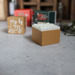 Rubber Stamps : Christmas Boxed - Tribe Castlemaine