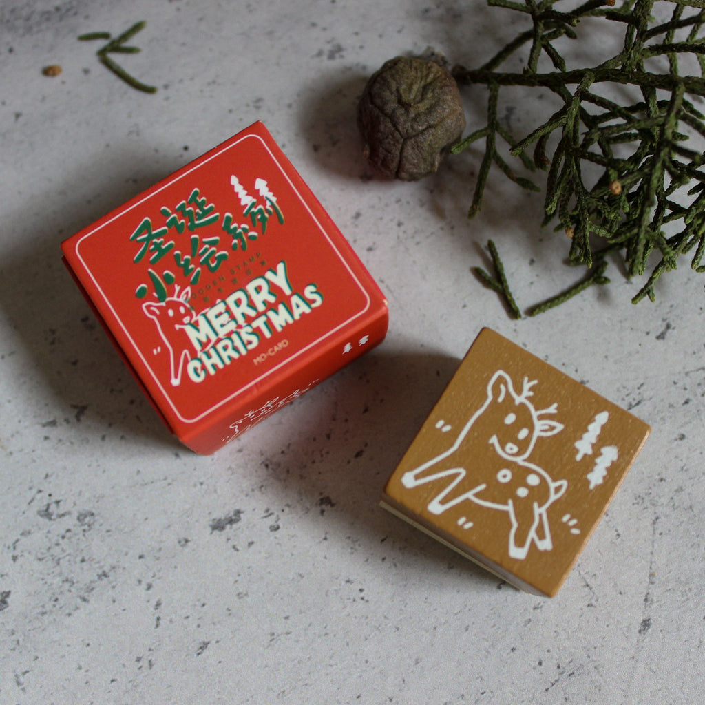 Rubber Stamps : Christmas Boxed - Tribe Castlemaine